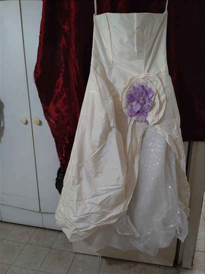 תמונה 3 ,שמלת כלה / ערב למכירה ברחובות לחתן ולכלה  ביגוד לכלה