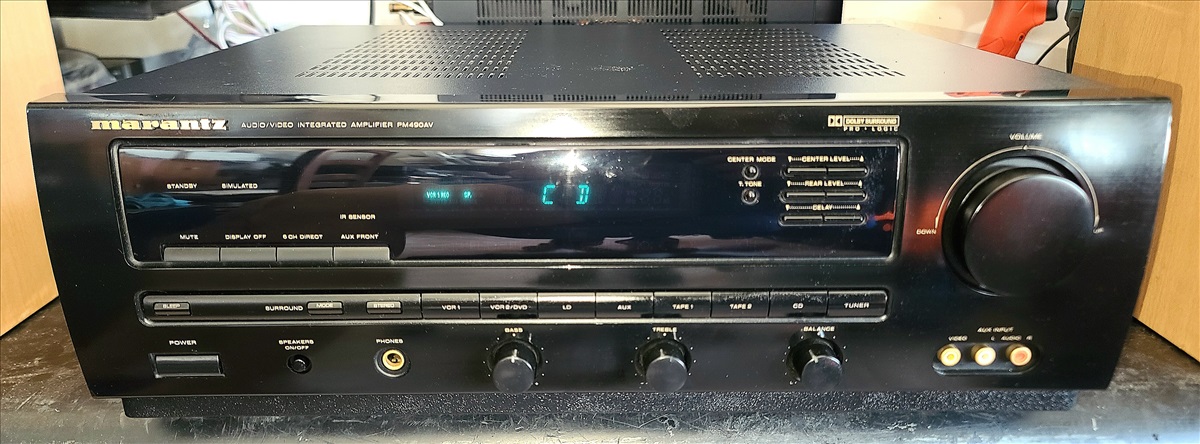 תמונה 1, מגבר אינטגרייטד מדהים MARANTZ  למכירה בתל אביב | סטריאו ונגנים  מגברים