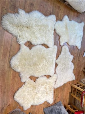 שטיח בריאות טבעי צמר כבש משובח 