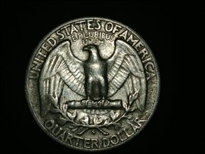 אַרצוֹת הַבְּרִית. 1948. ¼דולר 