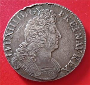 צרפת 1 ECU, 1702, סמל צרפת  