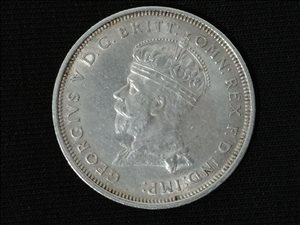מטבע. 1927 אוסטרליה ONE FLORIN 