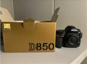 Nikon D850 מצלמה דיגיטלית בפור 