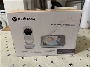 מוניטור וידאו לתינוק Motorola 