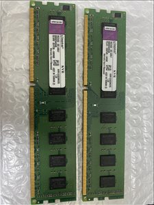 זכרון RAM DDR3 1333Mhz 2GBx2  