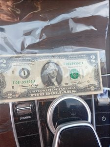 שטר של 2דולר מי 1976 