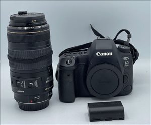 Canon EOS 6D Mark II DSLR Came 