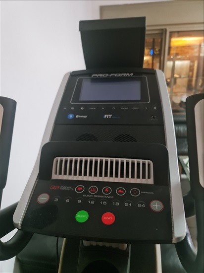 תמונה 1, אלפטיקל מכשיר כושר חשמלי למכירה ביהוד מונוסון | ציוד ספורט  מכשירי כוש...