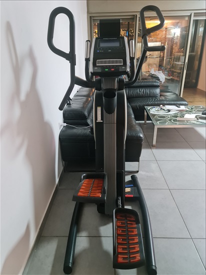 תמונה 2, אלפטיקל מכשיר כושר חשמלי למכירה ביהוד מונוסון | ציוד ספורט  מכשירי כוש...