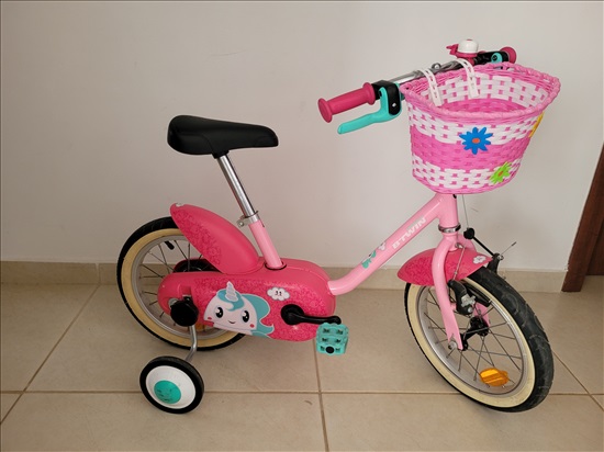 תמונה 1 ,אופני ילדים 14 אינץ' למכירה בבאר יעקב אופניים  אופני ילדים