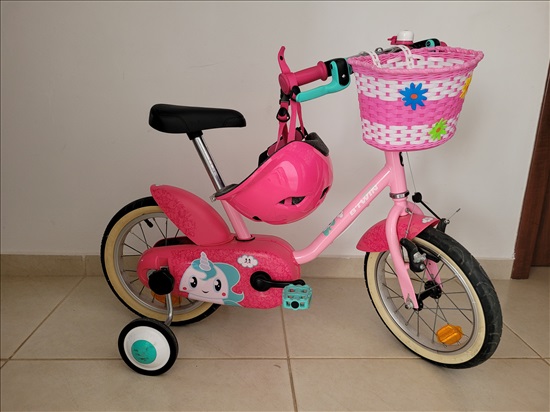 תמונה 2 ,אופני ילדים 14 אינץ' למכירה בבאר יעקב אופניים  אופני ילדים