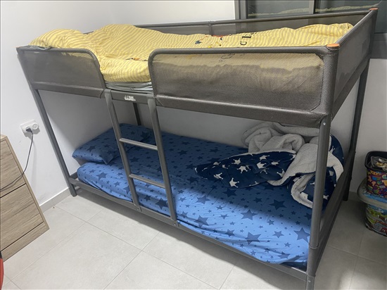 תמונה 1 ,מיטת קומותיים  למכירה בקרית ים ריהוט  ריהוט לחדרי ילדים