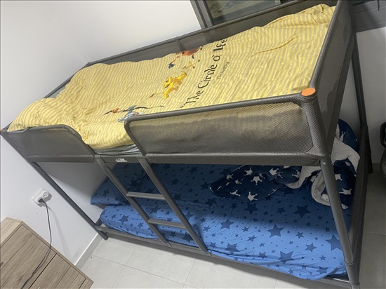תמונה 4 ,מיטת קומותיים  למכירה בקרית ים ריהוט  ריהוט לחדרי ילדים