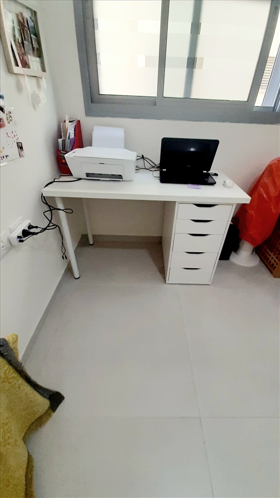 תמונה 1 ,שולחן מחשב 120/60 גובה 73 למכירה בכפר סבא ריהוט  שולחן מחשב