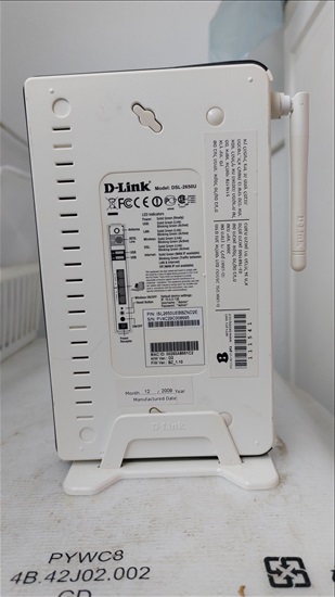 תמונה 5 ,מודם ראוטר D-LINK למכירה ברכסים מחשבים וציוד נלווה  ראוטר
