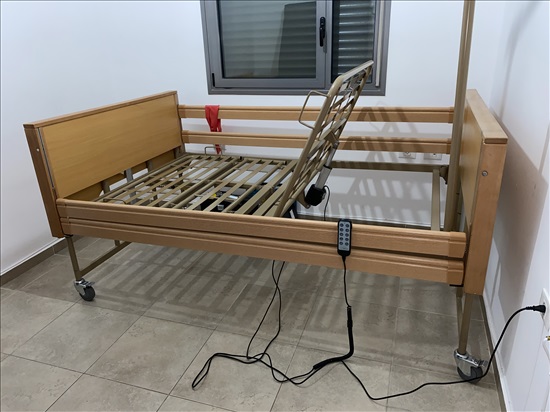 תמונה 3 ,מיטה וחצי חשמלית סיעודית  למכירה בחדרה ציוד סיעודי/רפואי  מיטה