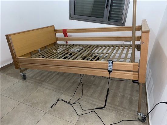 תמונה 4 ,מיטה וחצי חשמלית סיעודית  למכירה בחדרה ציוד סיעודי/רפואי  מיטה
