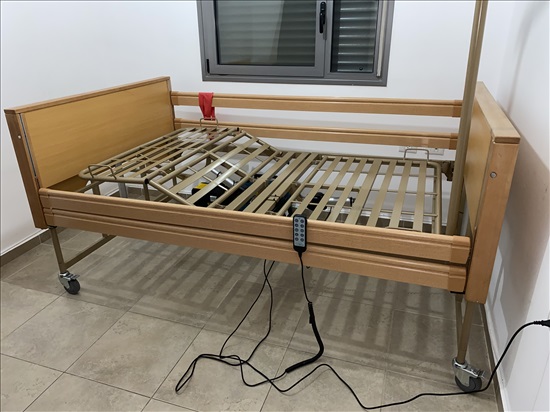 תמונה 5 ,מיטה וחצי חשמלית סיעודית  למכירה בחדרה ציוד סיעודי/רפואי  מיטה
