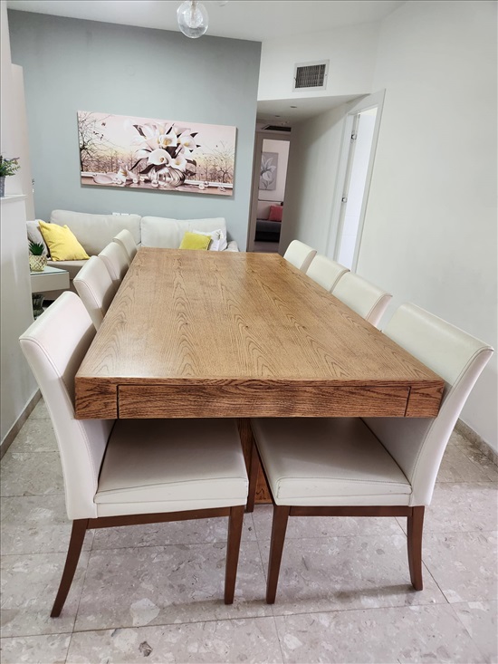 תמונה 1 ,שולחן וכיסאות למכירה בגבעת שמואל ריהוט  פינת אוכל