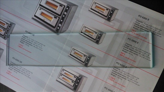 תמונה 4 ,זכוכית מחוסמת לדלת תנורי פיצה למכירה בהוד השרון ציוד לעסקים  מטבח תעשייתי