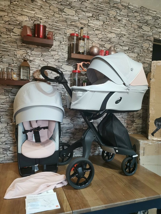 תמונה 1 ,Stokke Xplory V6 Stroller למכירה בתל אביב לתינוק ולילד  עגלות ועגלות טיול