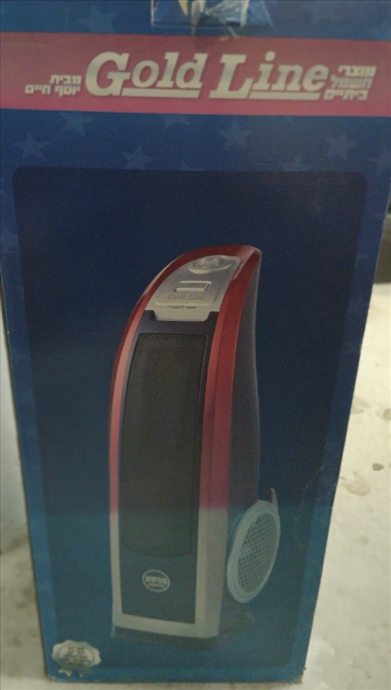 תמונה 1 ,מאוורר טורבו של גולד ליין למכירה בנשר מוצרי חשמל  מאוורר