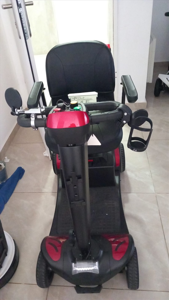 תמונה 1 ,קנועית חשמלית למכירה בירושלים ציוד סיעודי/רפואי  קלנועית