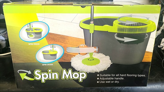תמונה 3 ,Spin Mop מתקן חכם לניקוי רצפות למכירה בתל אביב לבית  אחר