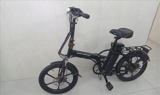 תמונה 3 ,אופניים חשמליים ליאון למכירה באלעד אופניים  אופניים חשמליים