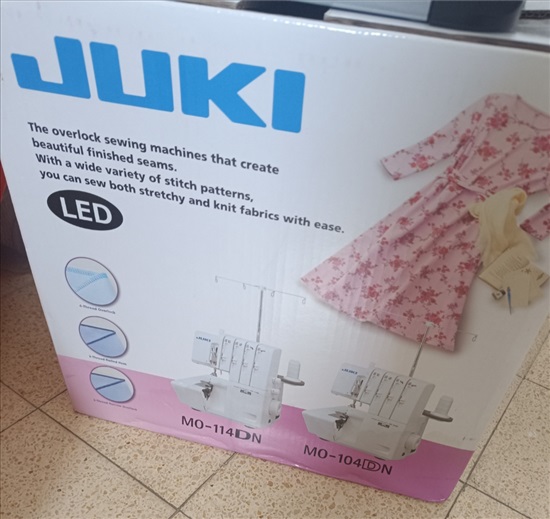 תמונה 1 ,מכונת תפירה אוברלוק למכירה בחולון מוצרי חשמל  מכונת תפירה