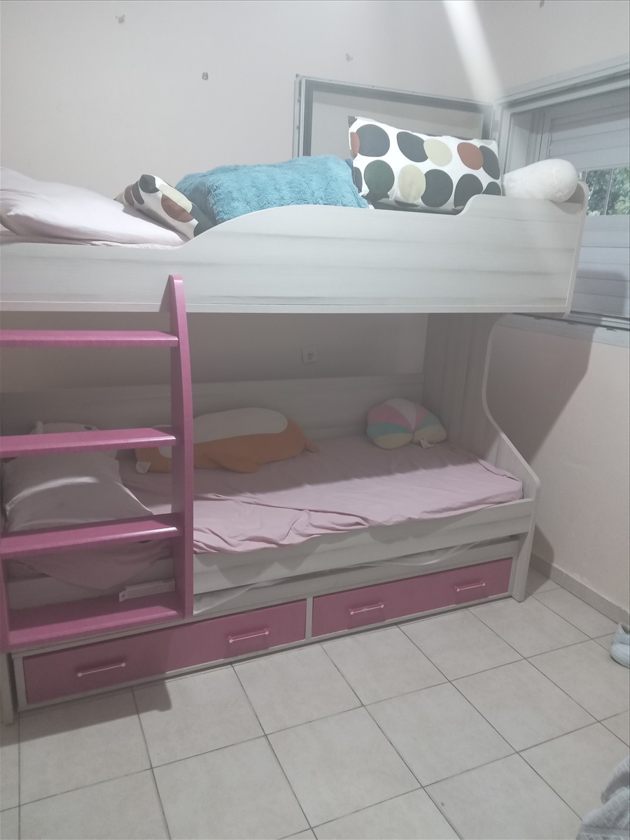 תמונה 1, מיטת קומותיים שנפתח למיטה שלי למכירה בירושלים | ריהוט  ריהוט לחדרי ילדים