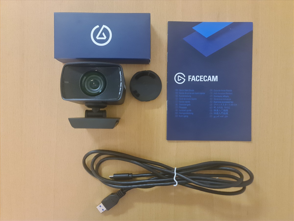 תמונה 1, Elgato Facecam מצלמת אינטרנט למכירה בבאר שבע | מחשבים וציוד נלווה  מצל...