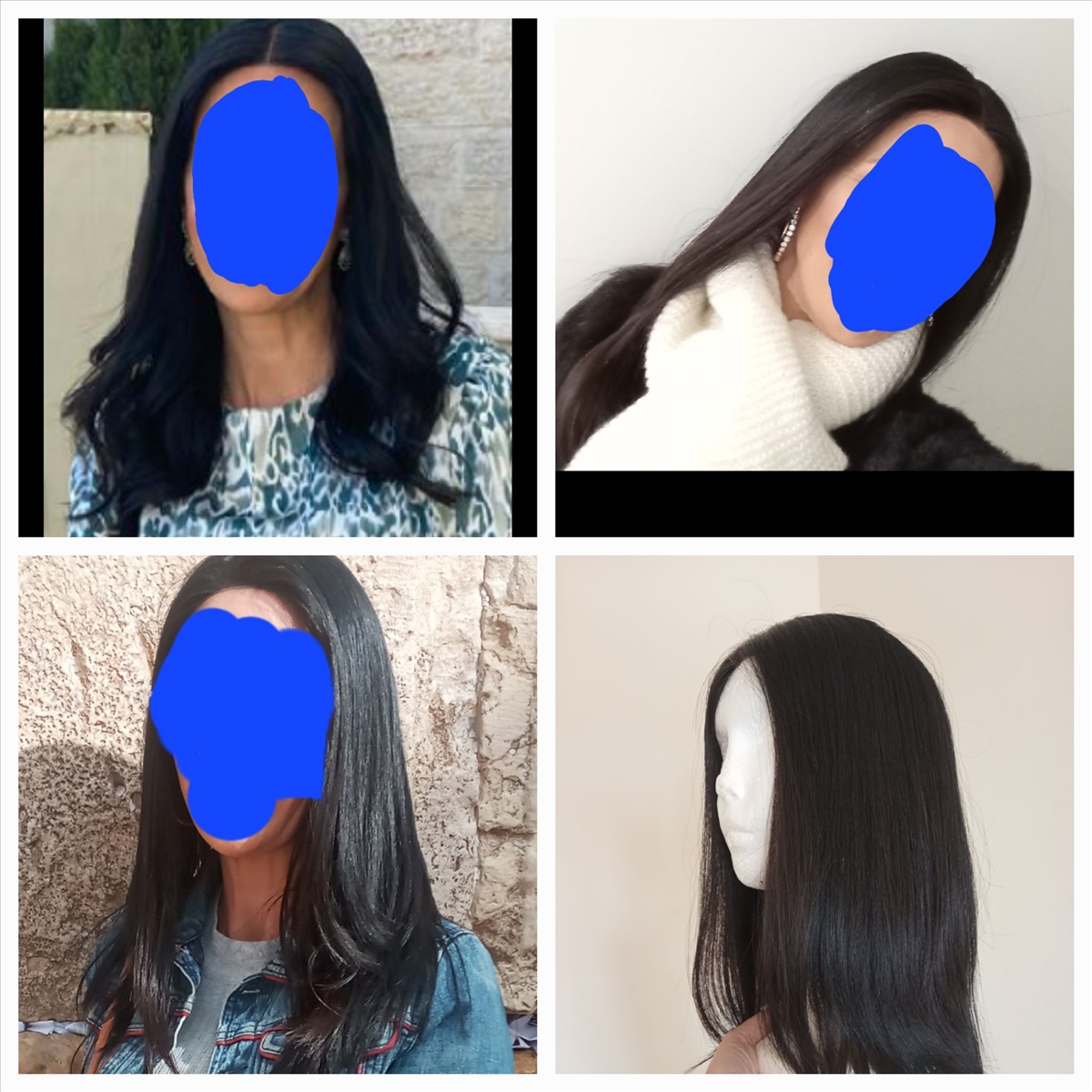 תמונה 1, פאה טבעית למכירה במודיעין-מכבים-רעות | יד-שניה לנשים  שונות