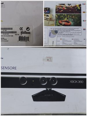  kinect XBOX360  sensor   