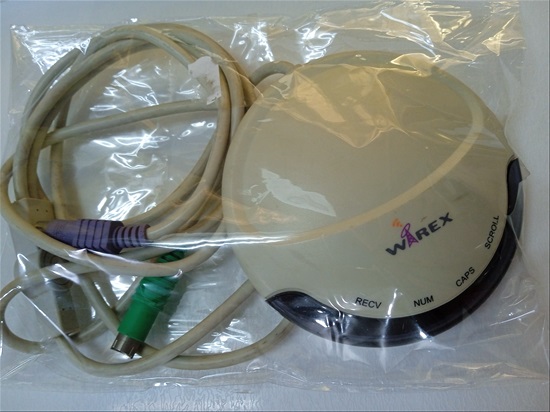 וויירקס חיבור תקשורת לאינטרנט לבית ולמשרד WIREX  BTC  קופסה עגולה לבנה וכבלים תואמים לתקשורת אינטרנט ראוטר. INPUT  5+ == 60 MA  במצב שמור מאד למביני עניין.