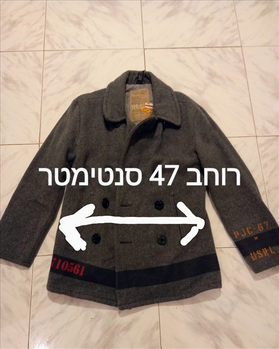 תמונה 3, מעיל צמר פולו ראלף לורן למכירה בתל אביב | ביגוד ואביזרים  מעילים וגקטים