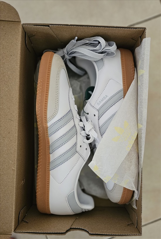 תמונה 2 ,adidas samba og למכירה ברחובות ביגוד ואביזרים  נעליים