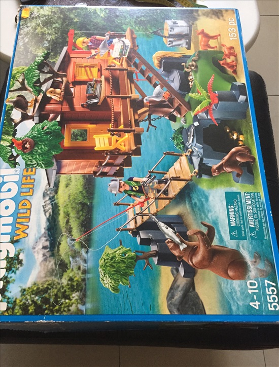 תמונה 1 ,פליימוביל בית עץ playmobil  למכירה בתל אביב צעצועי ילדים  פאזל