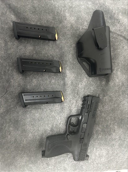 תמונה 2 ,4 אניצ׳ M&p 2.0 קומפקט למכירה באשקלון אספנות  נשק