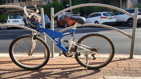 תמונה 1 ,אופני שטח שיכוך מלא למכירה ברמת גן אופניים  אופני הרים