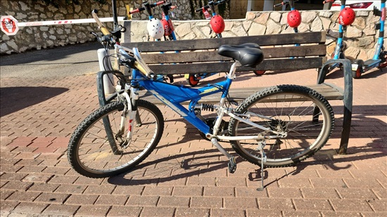 תמונה 7 ,אופני שטח שיכוך מלא למכירה ברמת גן אופניים  אופני הרים