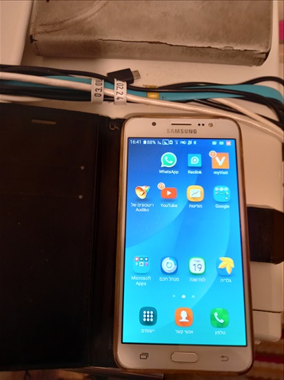 תמונה 1 ,סמרטפון סמסונג למכירה בנתניה סלולרי  סמארטפונים