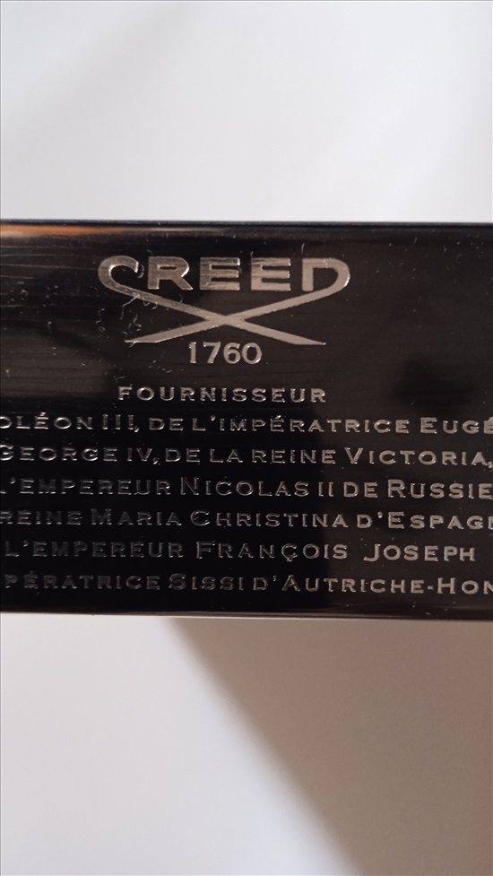תמונה 4 ,Creed aventus בושם קריד חדש למכירה בתל אביב קוסמטיקה וטיפוח  תמרוקים