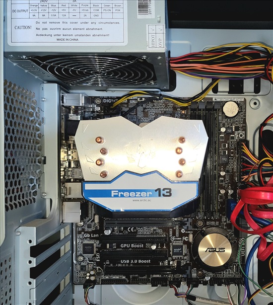 תמונה 3 ,מחשב נייח מהיר i5 עם אופיס  למכירה בתל אביב מחשבים וציוד נלווה  מחשב שולחני