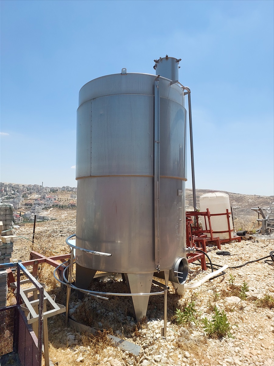 תמונה 1, מיכל נירוסטה למכירה בשער בינימין | ציוד לתעשייה  מיכלים וחביות