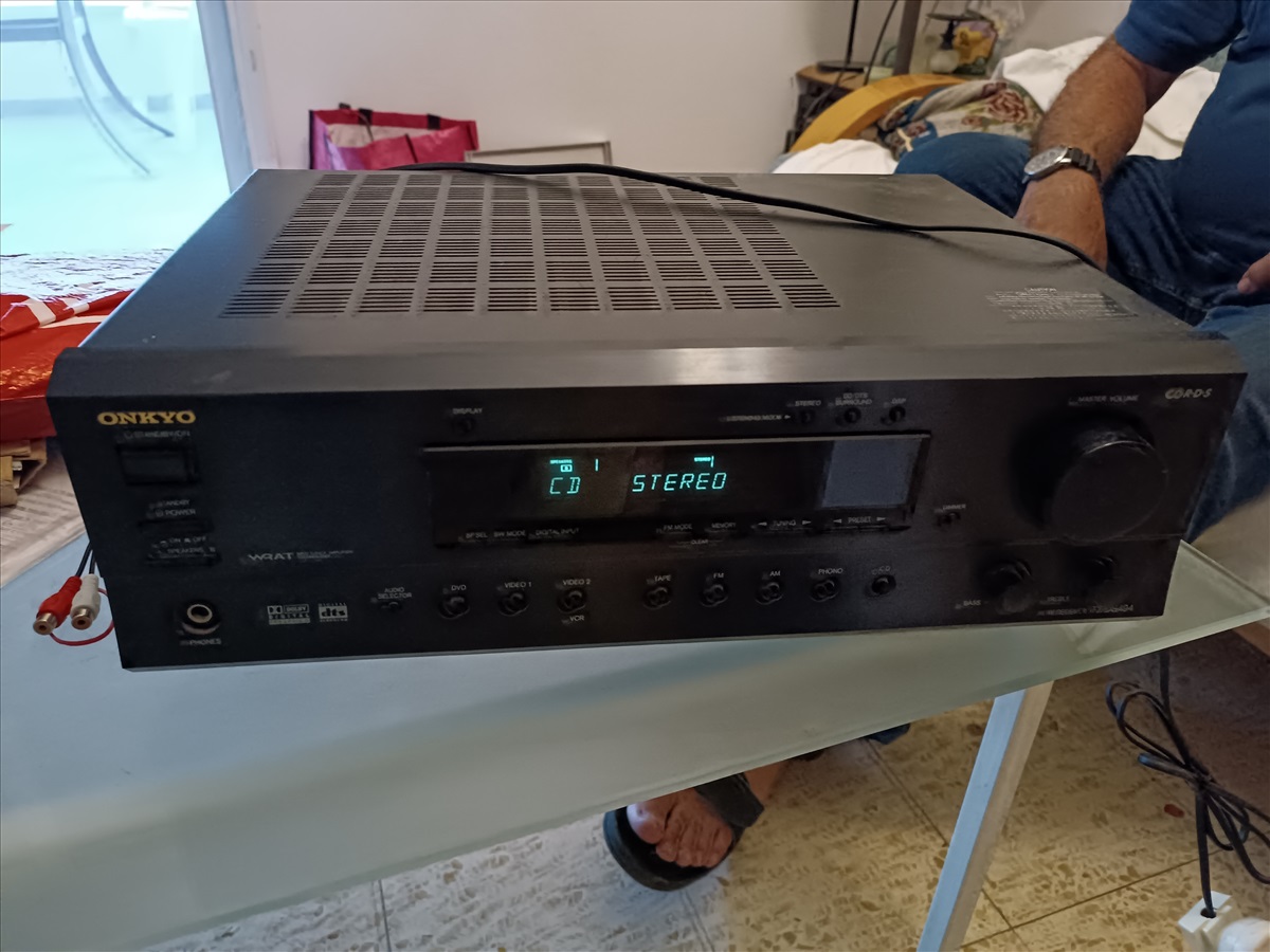 תמונה 1, מגבר onkyo למכירה בחיפה | מוצרי חשמל  אביזרים