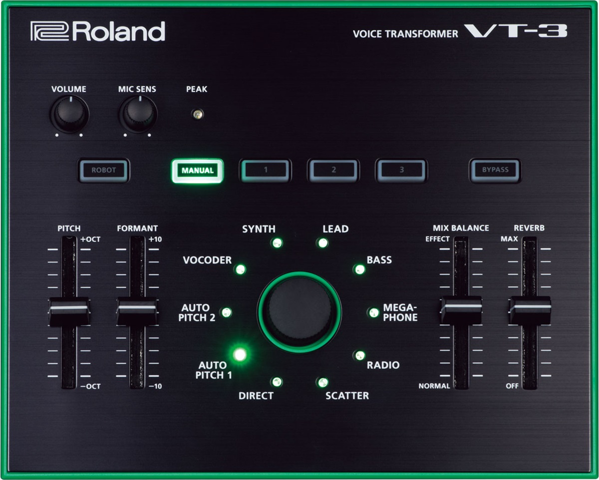 תמונה 1, אפקט שירה Roland VT3 למכירה בביתר עלית | ציוד לדיגיי ואולפנים  אפקטים