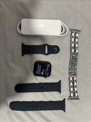 סלולרי - Apple watch 9 45mm eSIM <br>       