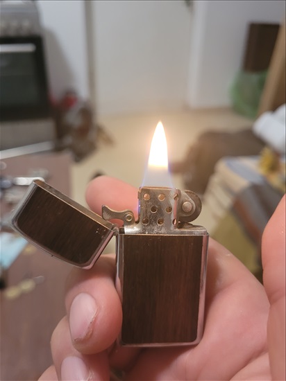 תמונה 2, 1967 slim zippo למכירה בירושלים | אספנות  ענתיקות