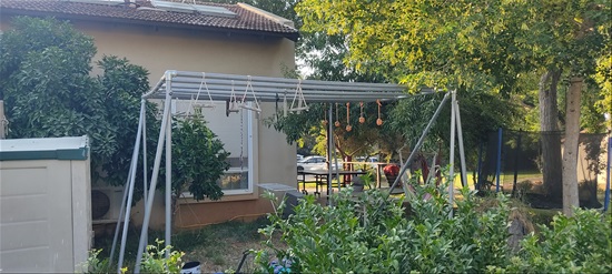 תמונה 2, מתקן נינגה בייתי למכירה בעין החורש | ציוד ספורט  שונות